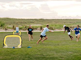 Members sport activity at Bald Head Island