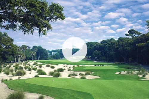 Golf Hole Video
