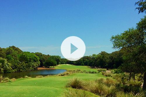 Golf Hole Video